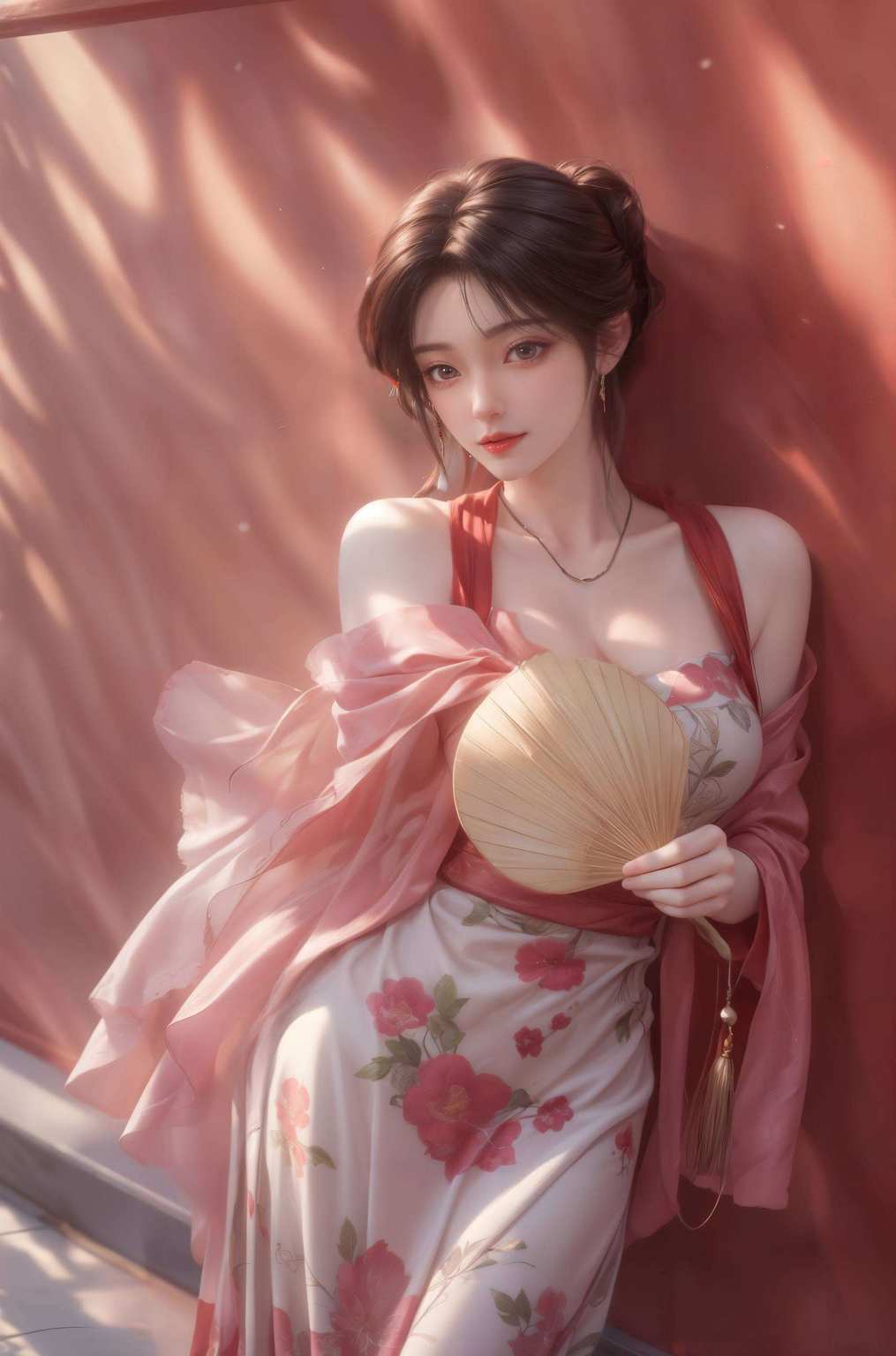 不仅壁纸美得让人心动火灵儿