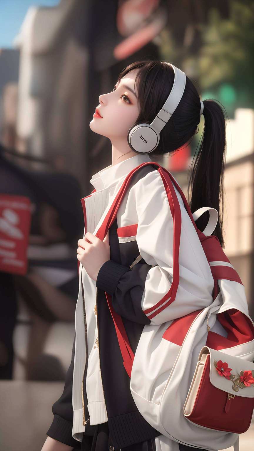 她的魅力每一次出场都让人眼前一亮