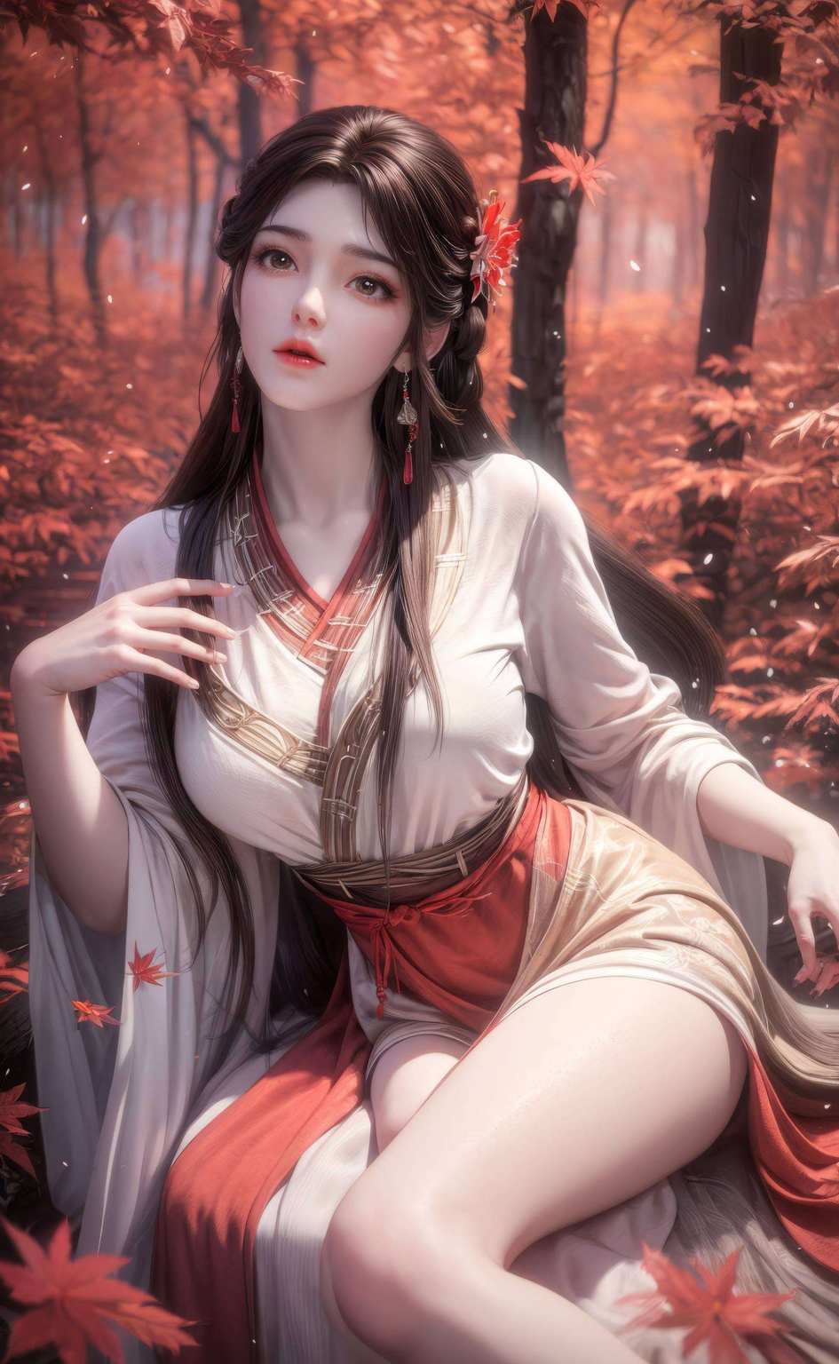 那眼神电力十足嘿