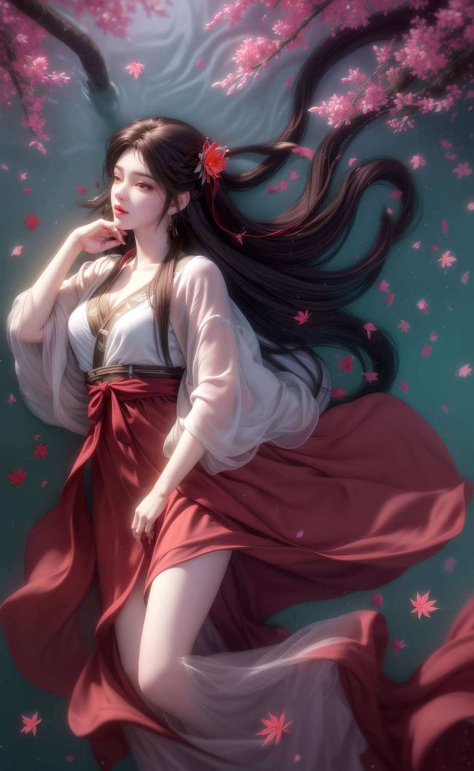 简直完美！各位！今天给大家带来一位国漫界的颜值担当——火灵儿！这位小姐姐不仅美得让人心动