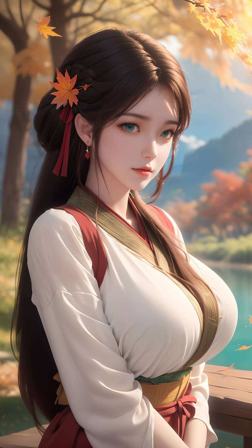 她们的壁纸火灵儿