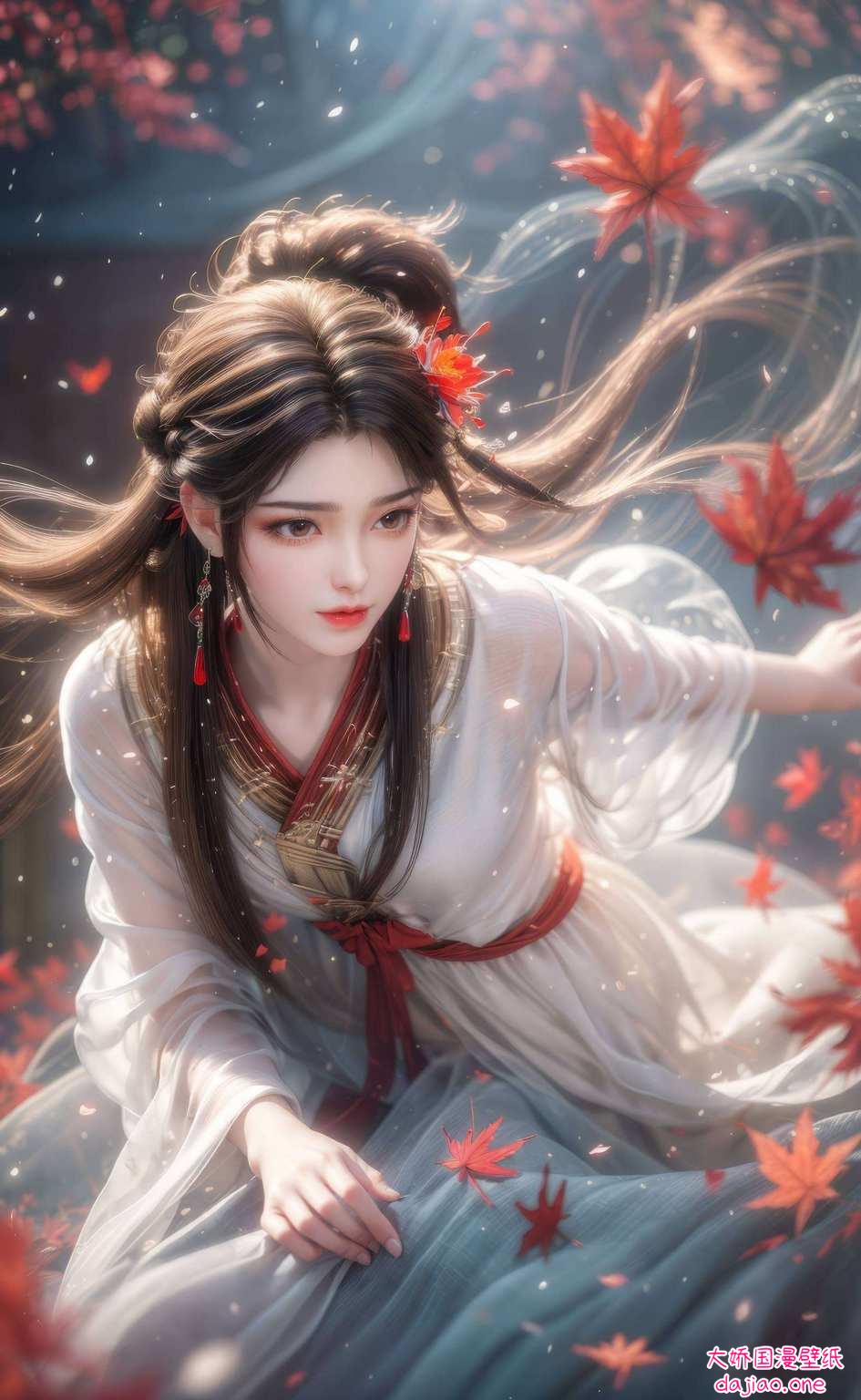 4K超清的画质更是将她的美艳展现得淋漓尽致以其独特的魅力和火一般的热情