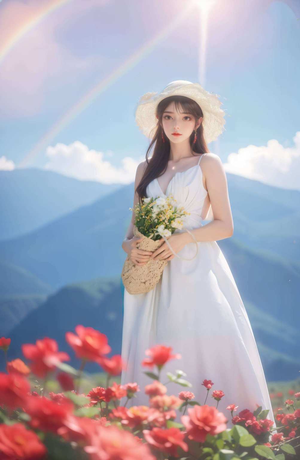 都是一次视觉盛宴美艳动人