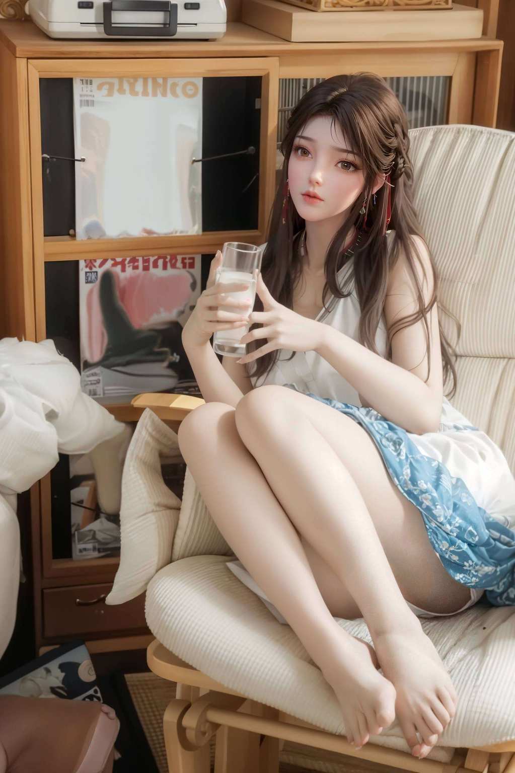 身影翩翩国漫女神之美