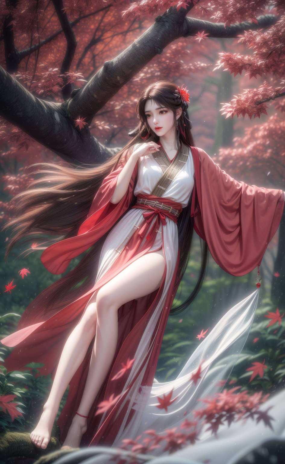漫女神风华壁画漫溢香