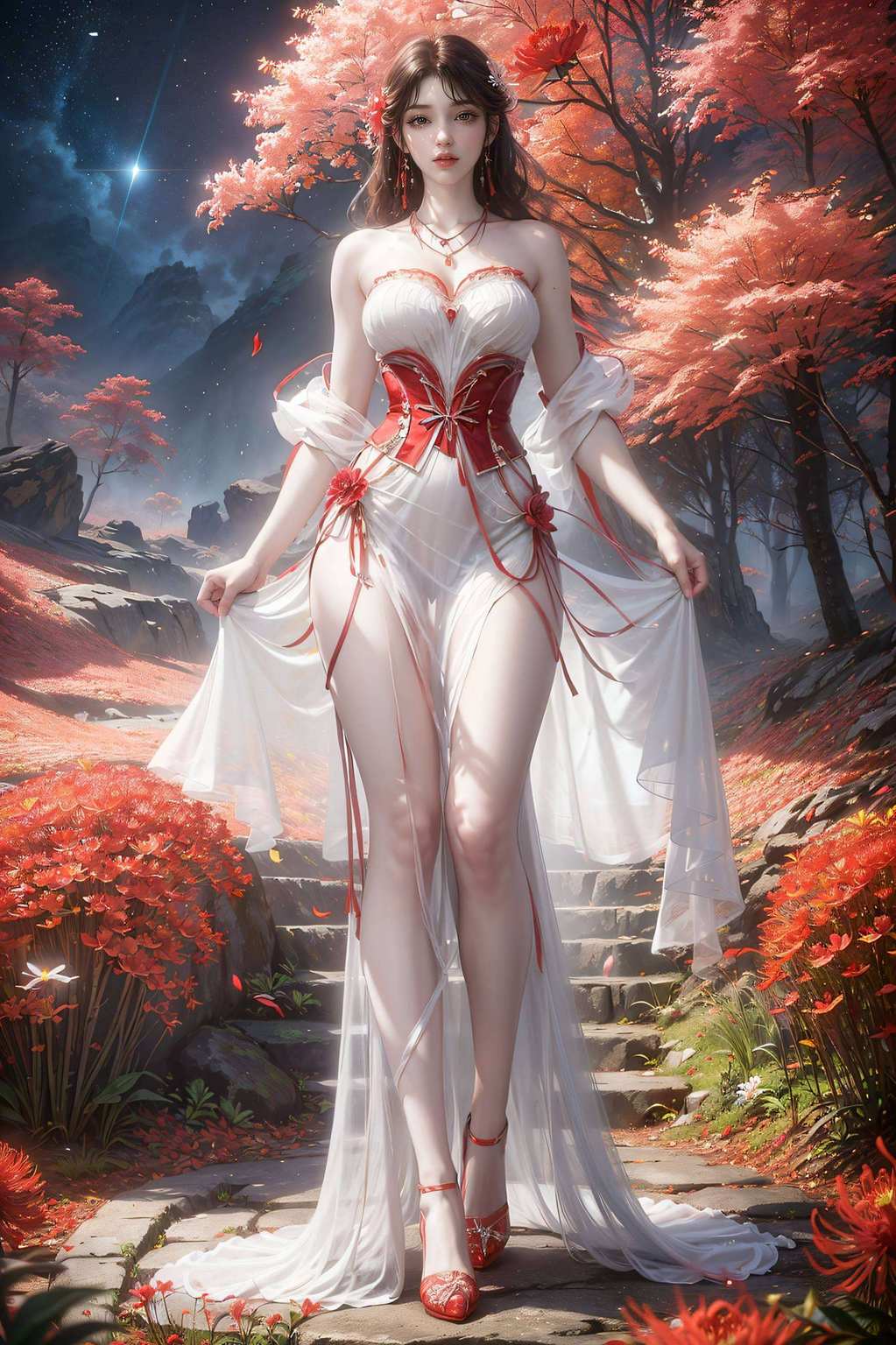却又温柔如水这位国漫界的灵动女神