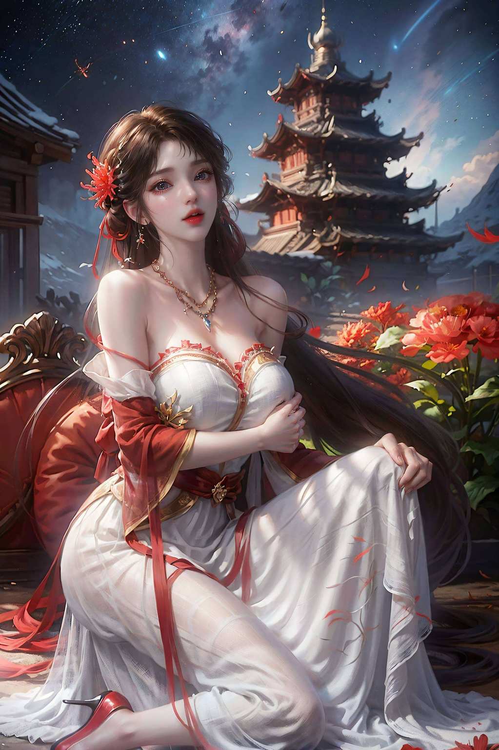 不仅拥有能让手机屏幕都熠熠生辉的1080P动态壁纸眼睛都亮了！