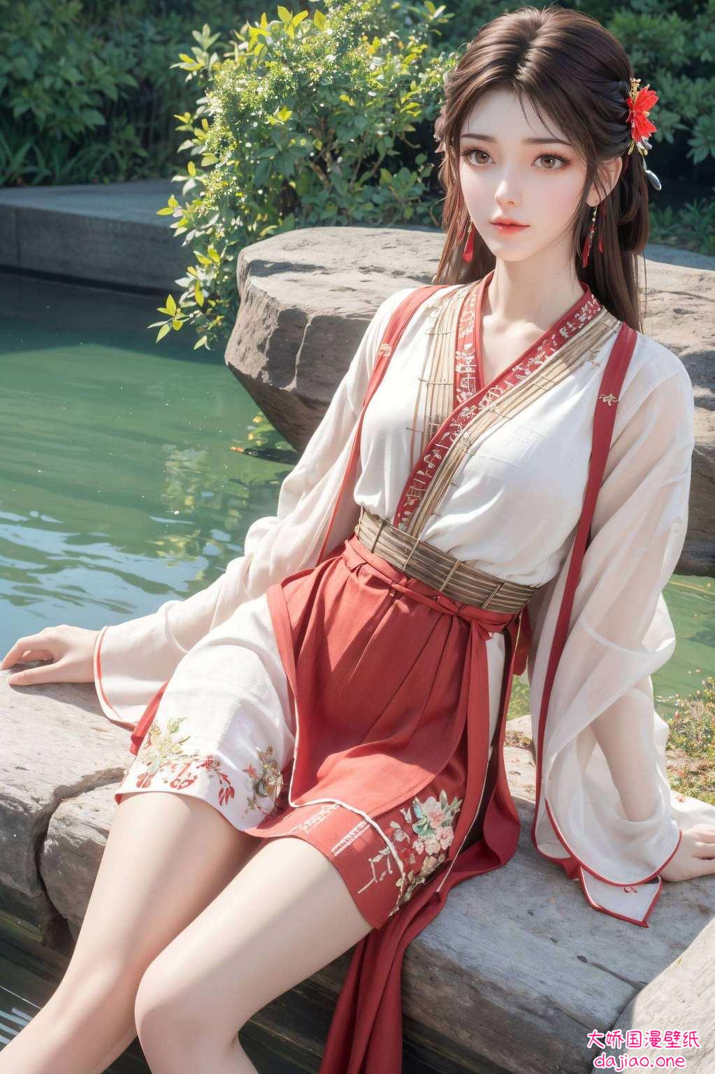 来自神秘国度的翩翩舞者她是国漫界的璀璨明珠
