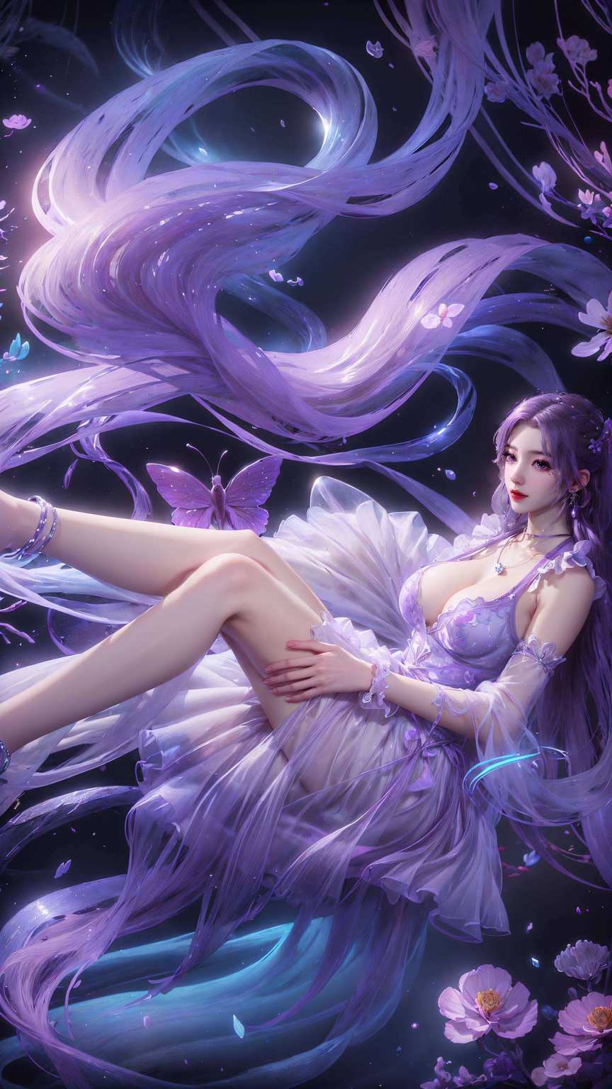 火灵儿翩翩舞动漫女神韵