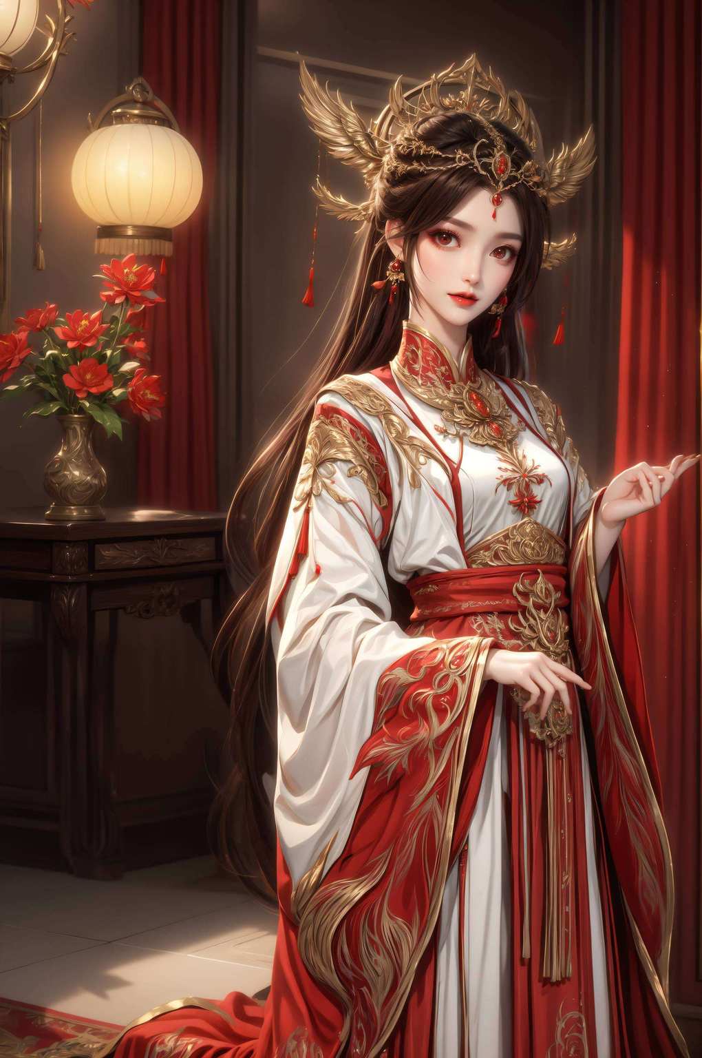 哭起来也是美得让人心疼保准你一见倾心！嘻嘻
