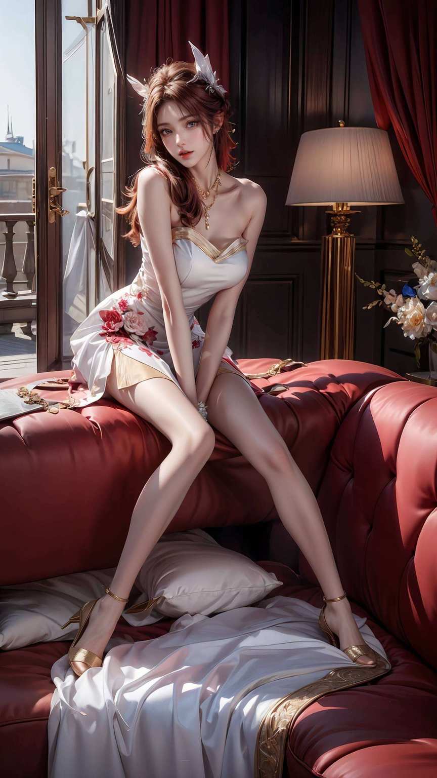 她的萝莉形象高清壁纸犹如一股清流
