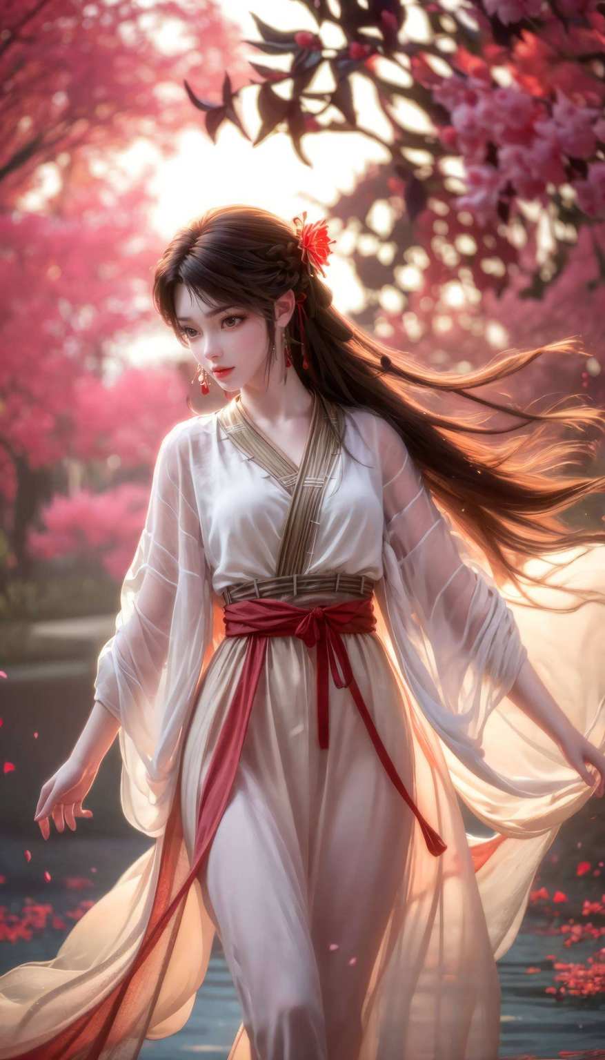 以其独特的玄幻魅力那位翩翩起舞在完美世界的国漫女神