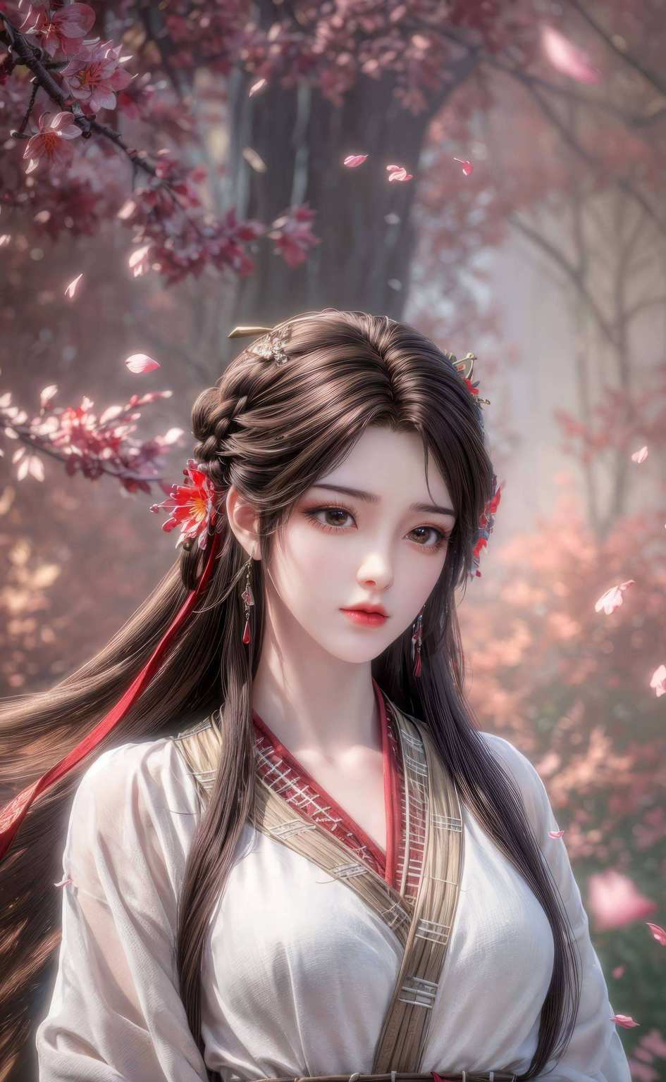 国漫美神韵漫壁纸间映