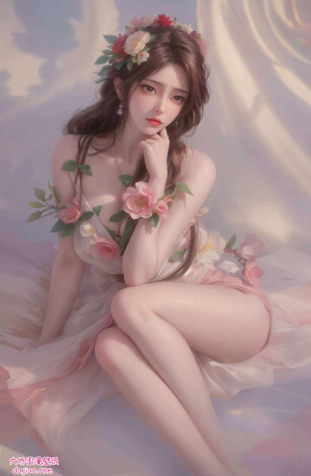 嘿火灵儿壁纸