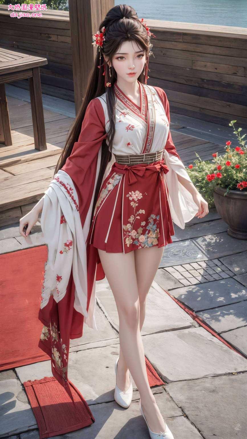 翩翩舞姿火灵儿者