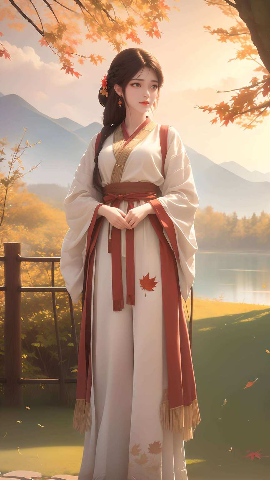 与她共舞在玄幻的世界中跨越次元