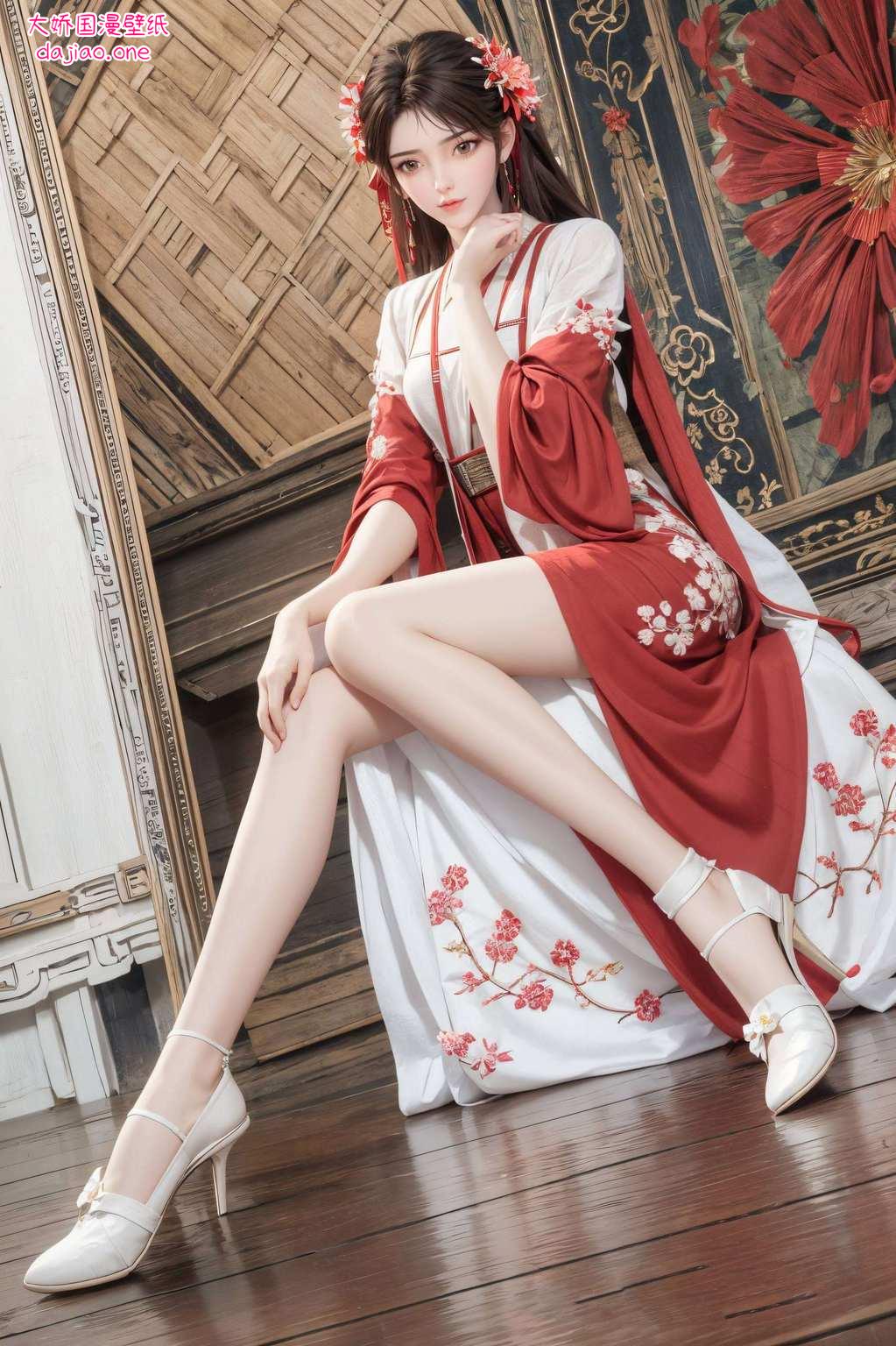 其壁纸映全身观之