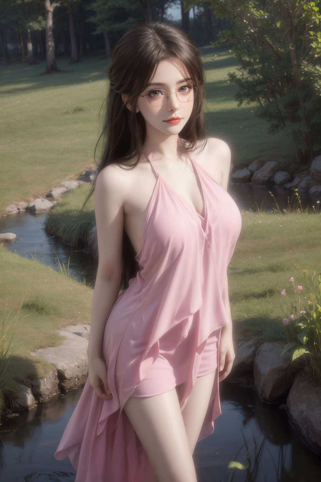简直是从完美世界走出来的女神！火灵儿高清壁纸裸妆版各位看官