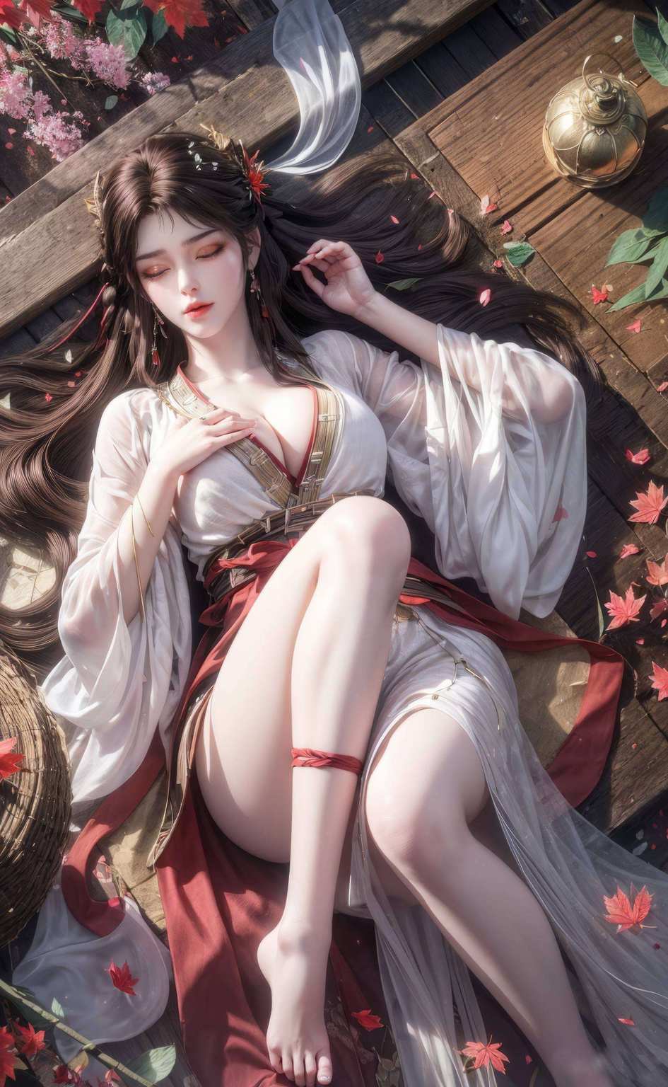 她的壁纸让每一部手机都熠熠生辉