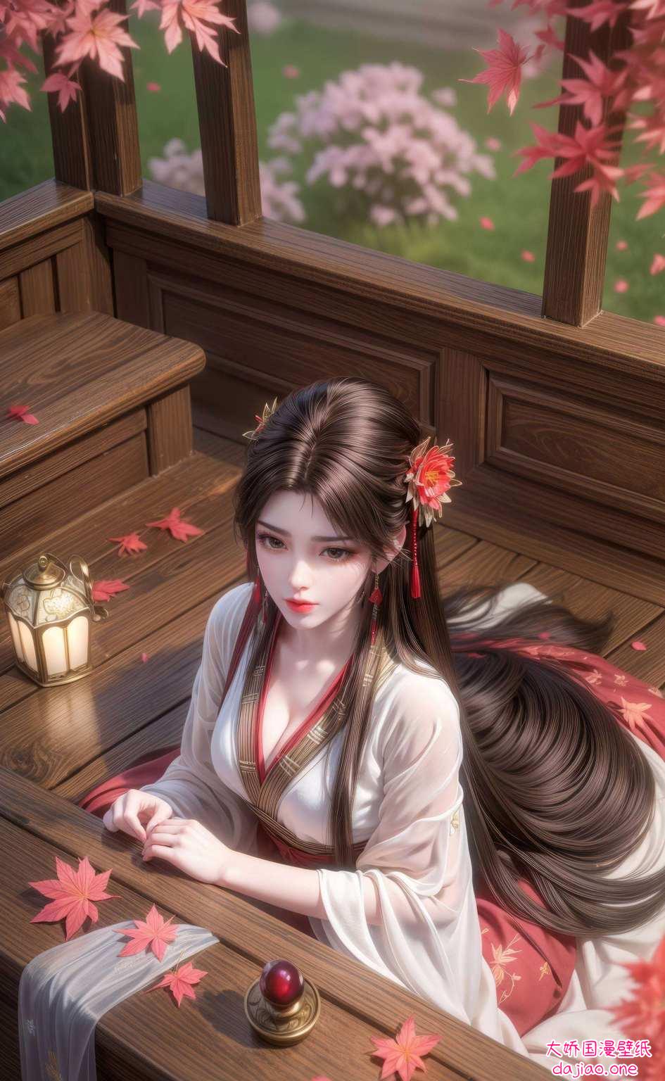 Dynamic Wallpaper上的火灵儿更是活灵活现国漫女神的名号可不是吹的哦！快来感受一下这国漫美女的魅力吧！