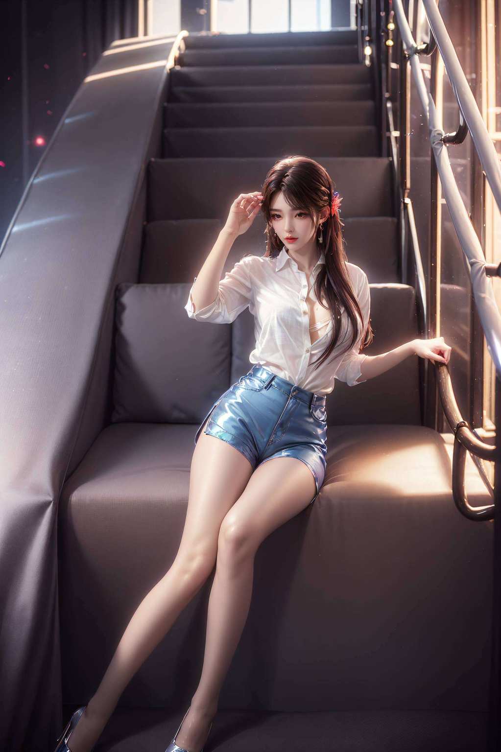 火灵儿而这火灵儿身材壁纸图片
