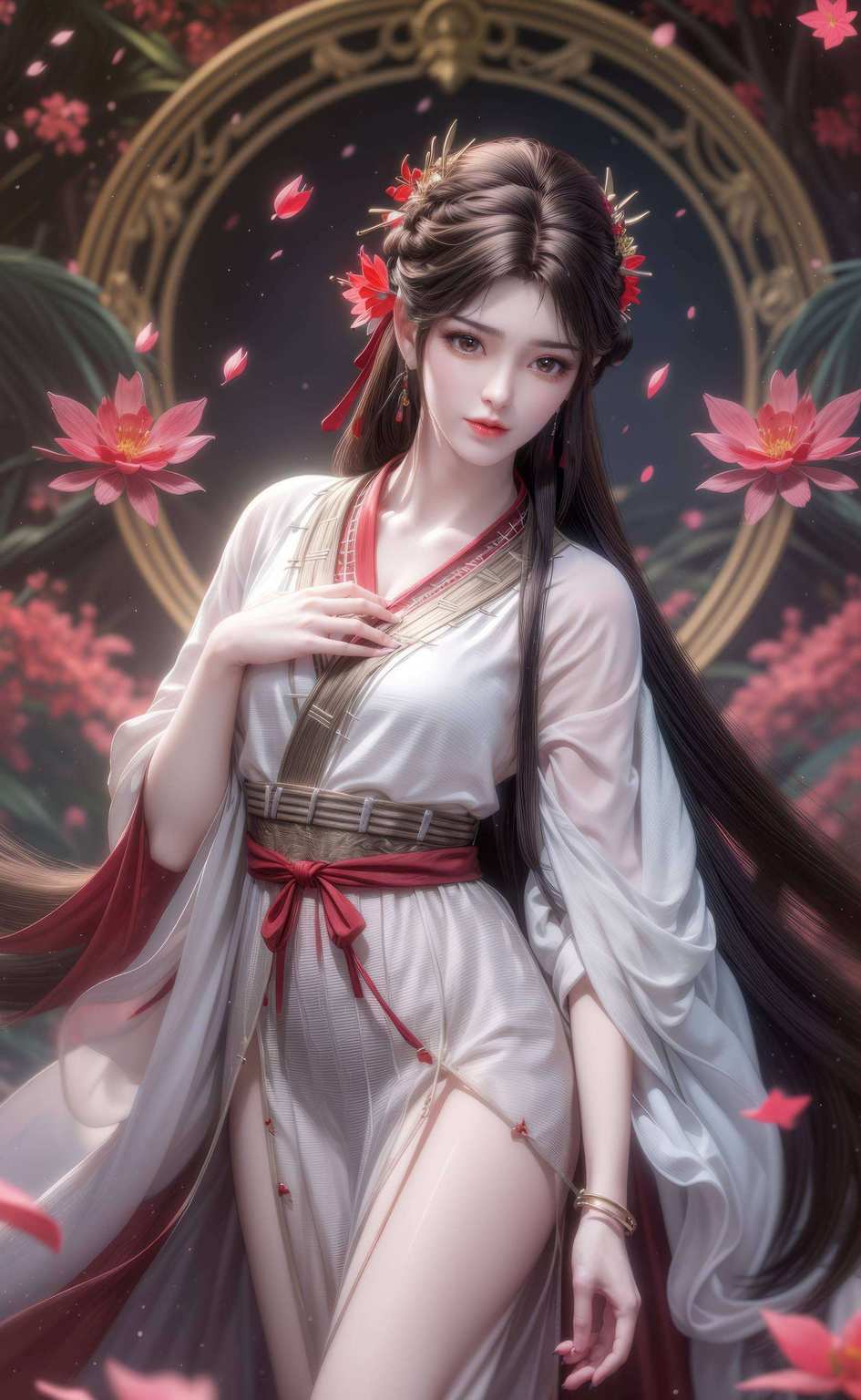 每天都能和这位国漫美女“亲密接触”不仅美得让人心动