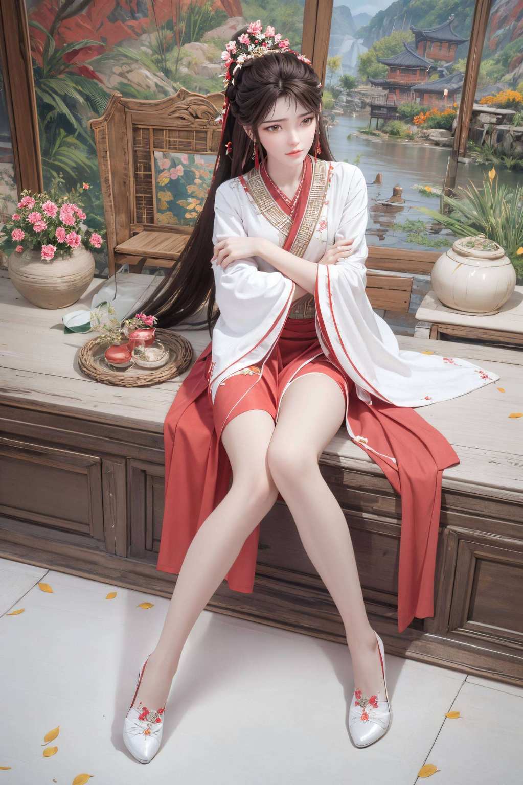 灵动如风每一次跃动都是完美的视觉盛宴