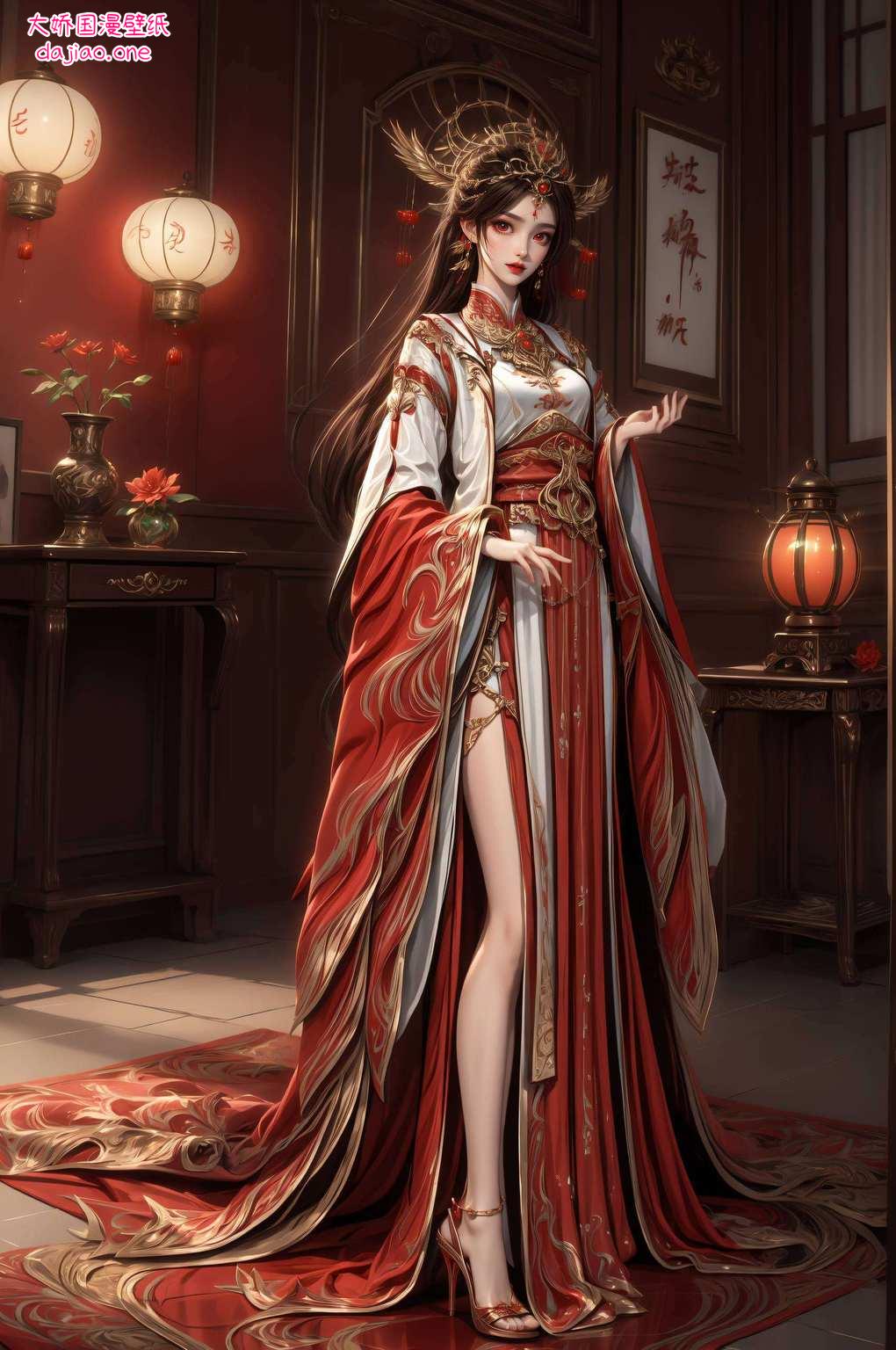 简直就是美得不要不要的！火灵儿嘻嘻哈哈