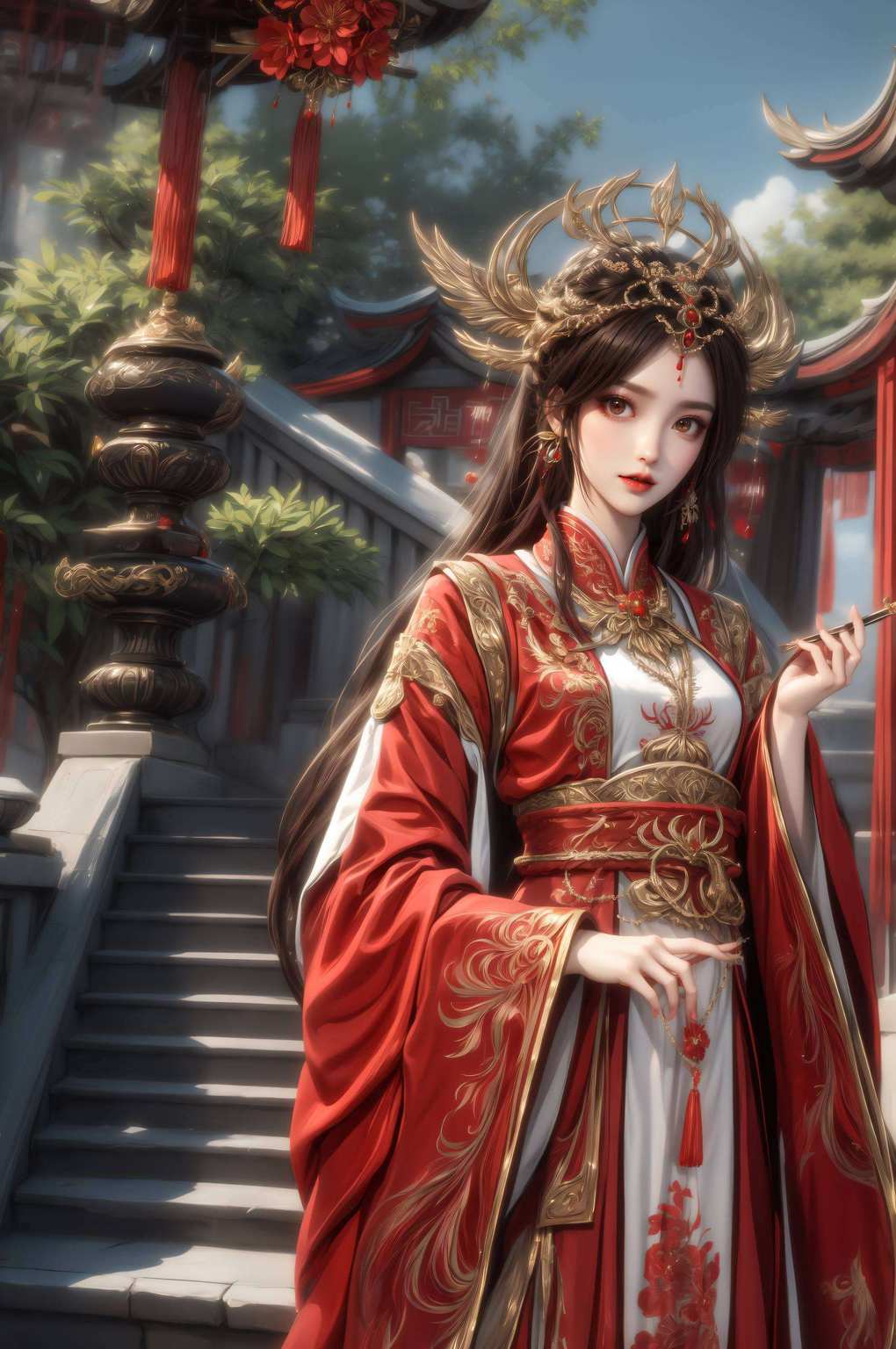 都让人无法抗拒她是国漫界的璀璨明珠