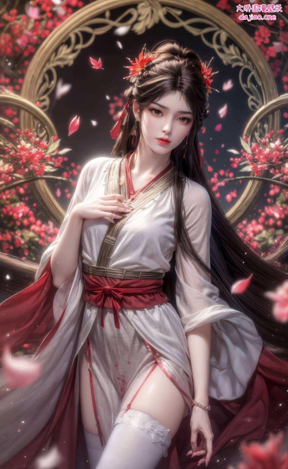 火灵儿的壁纸灵动如风