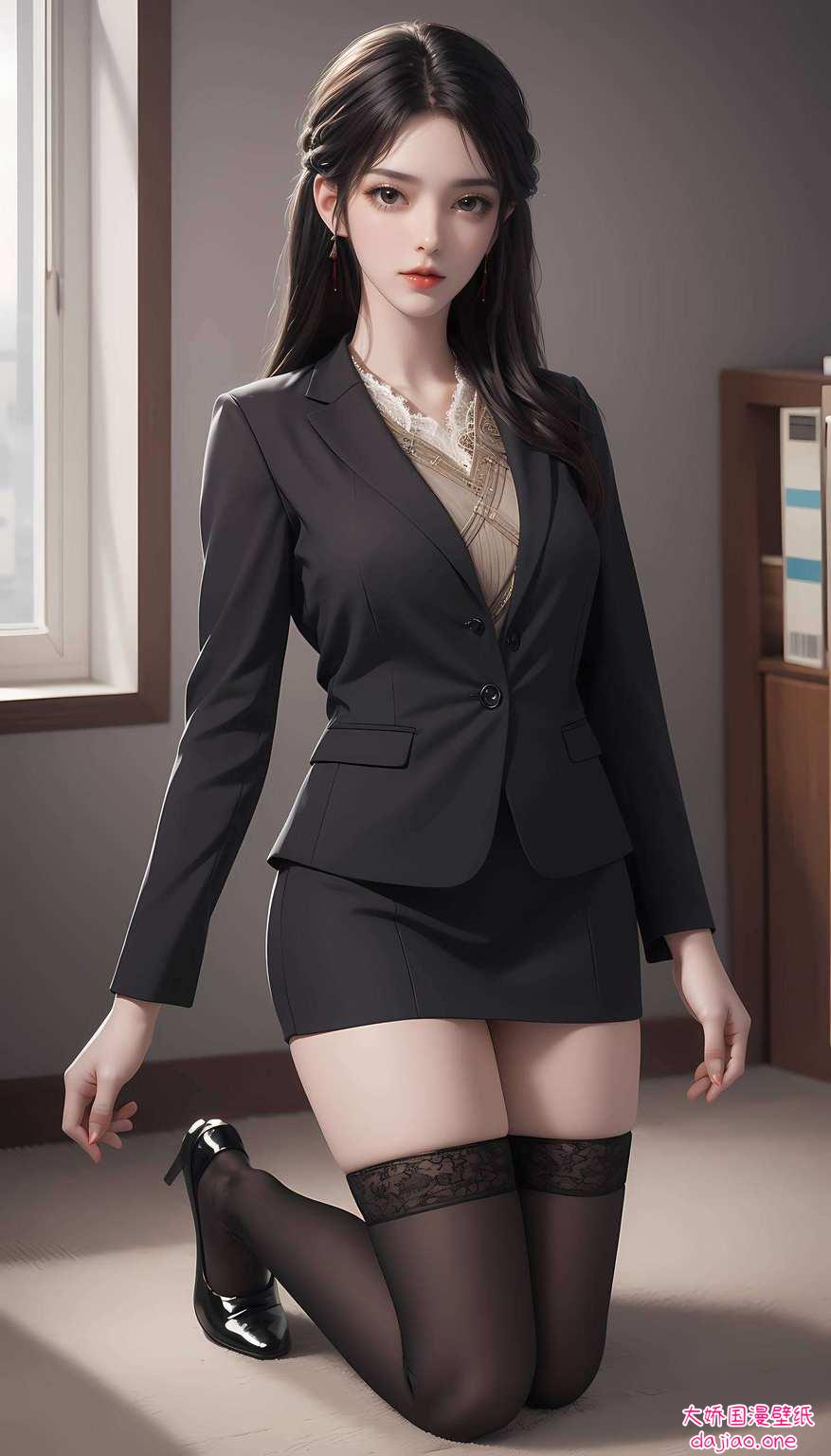 嘿和国漫女神一起嗨皮！快来看看吧