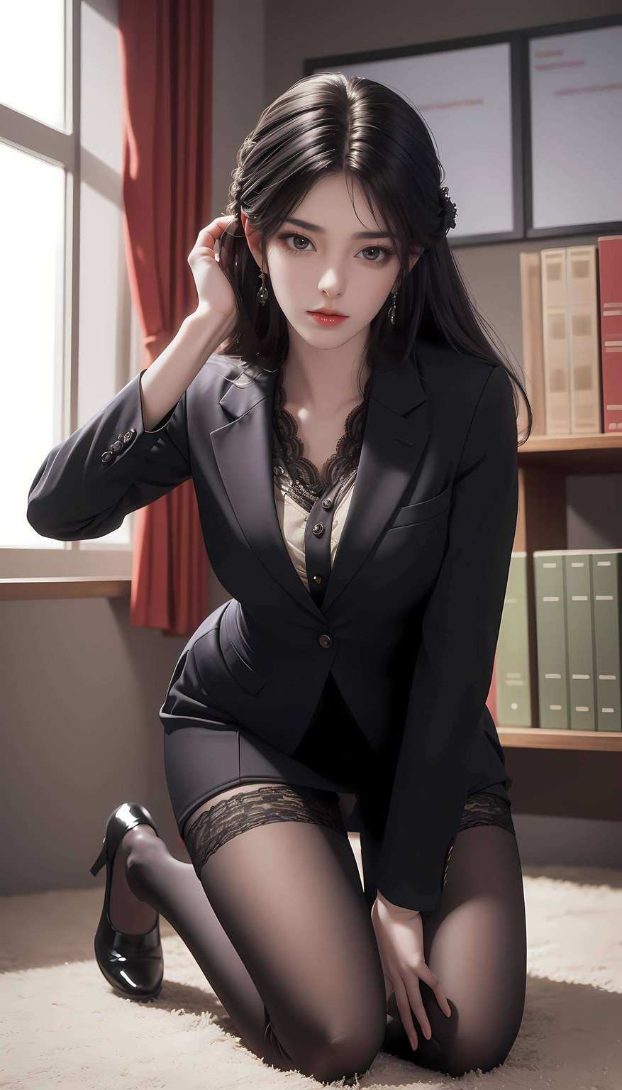 各位小伙伴保证让你的手机瞬间变身完美世界！这位国漫女神、国漫美女可是实力派哦