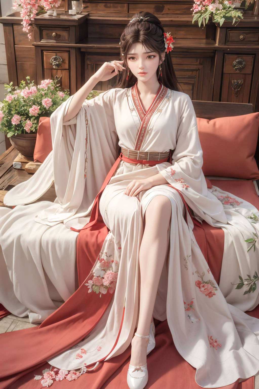 国漫女神之美誉犹如仙子降临凡尘