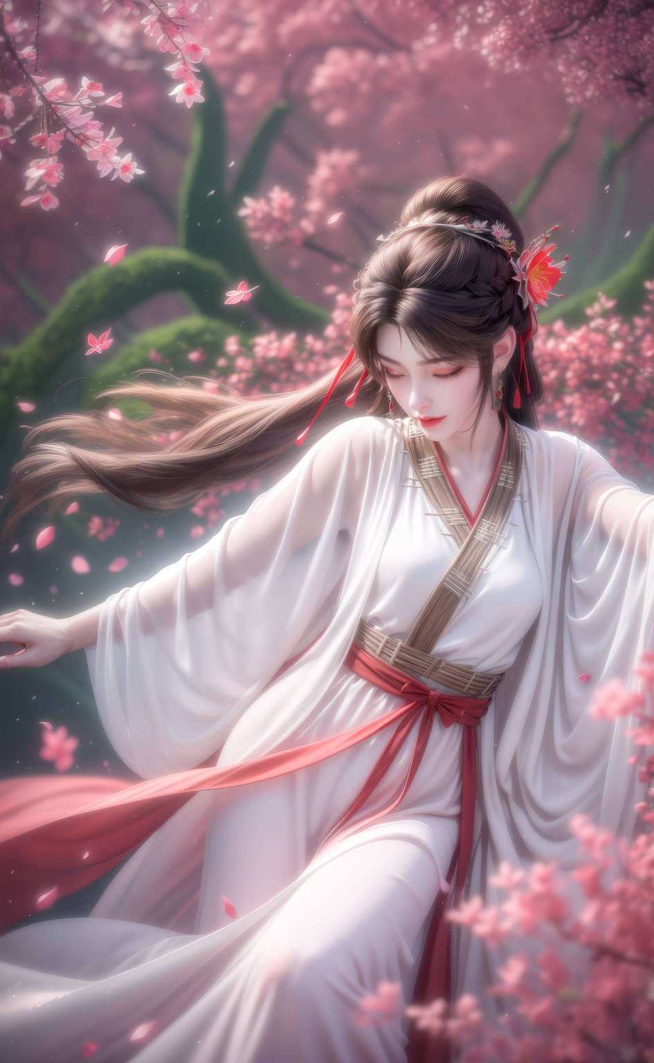 嘻嘻今儿个给大家带来一款超美的国漫壁纸