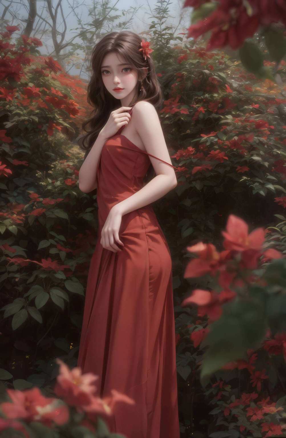 国漫女神的头衔可不是盖的嘿