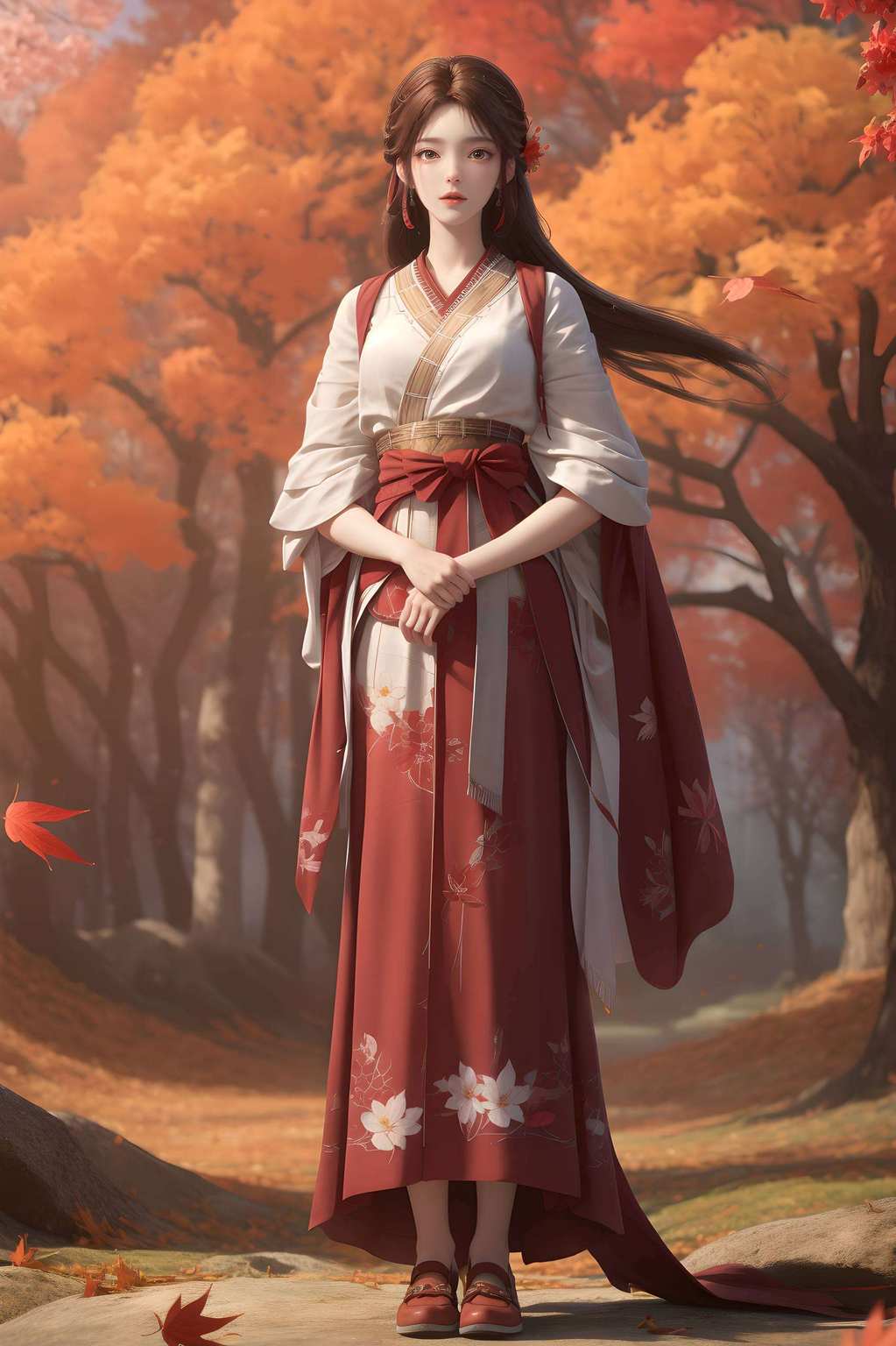 美得让人窒息犹如玄幻世界中的一抹璀璨星辰