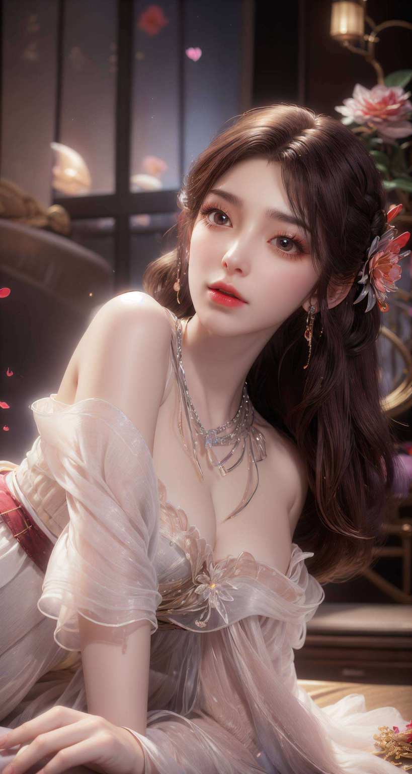 不仅美得让人心动这火灵儿壁纸啊