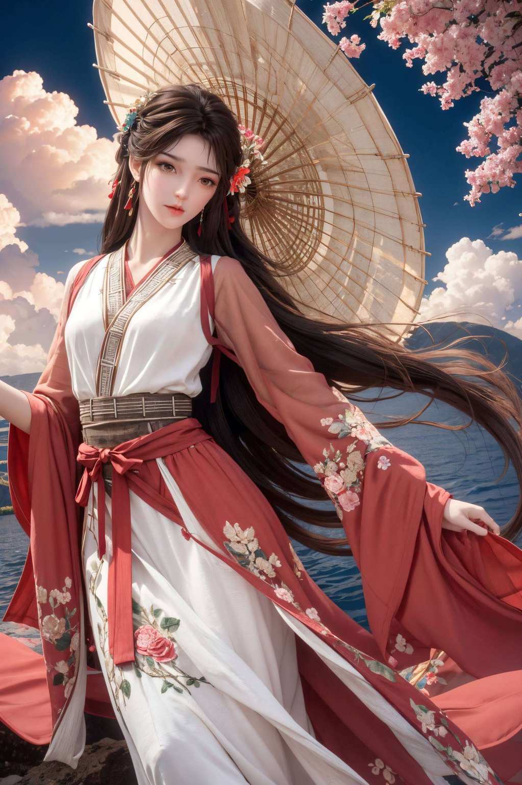不仅拥有令人惊艳的美貌每一次拼图壁纸上的展现