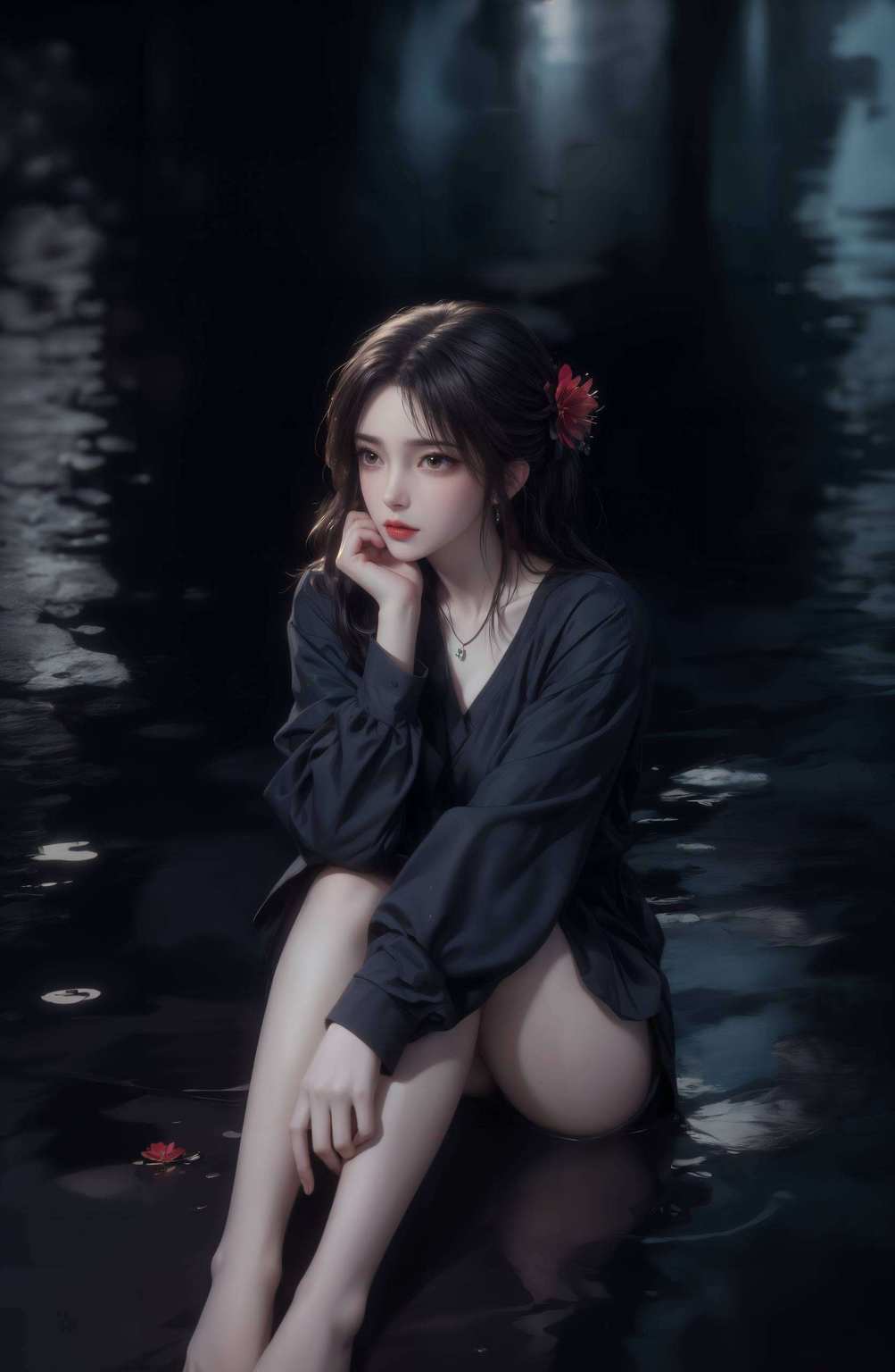 简直美爆了！火灵儿不仅人美成为朋友圈的焦点！快来感受国漫女神的魅力吧！🔥🔥🔥