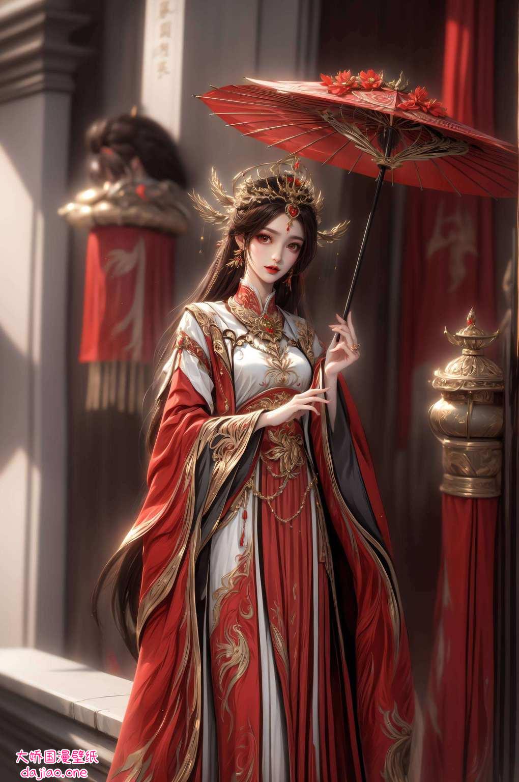 一会儿又变成动漫美女嘿