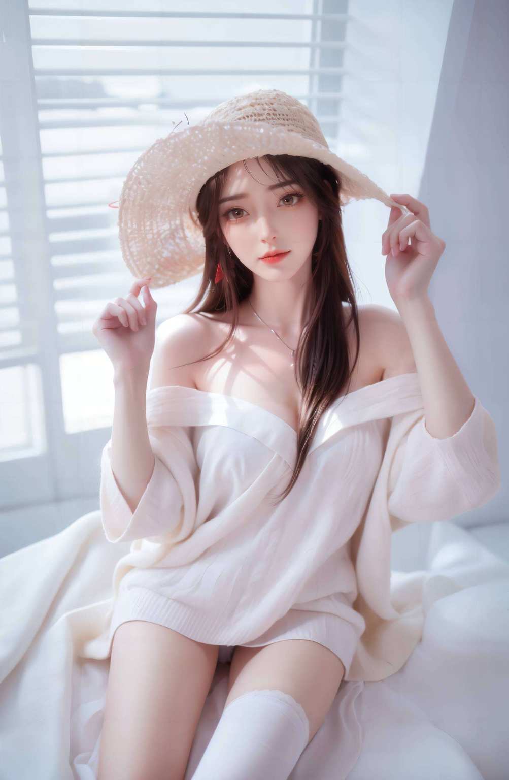 长大后的她更是美得让人移不开眼睛嘻嘻哈哈