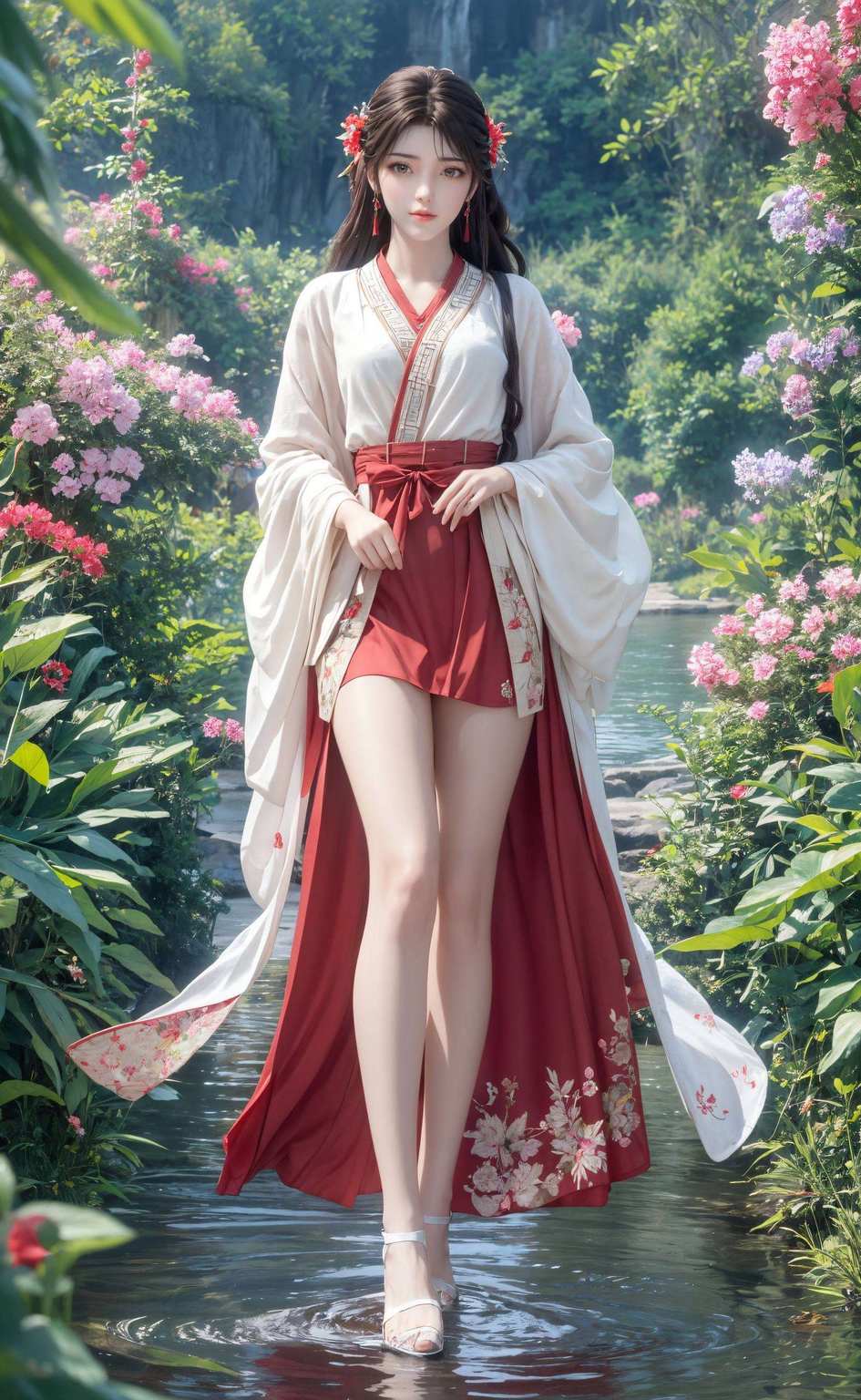 各位小伙伴！今儿给大家带来一款国漫界的颜值担当——火灵儿！这小妞儿不仅美得让人心动美得不要不要的哦！