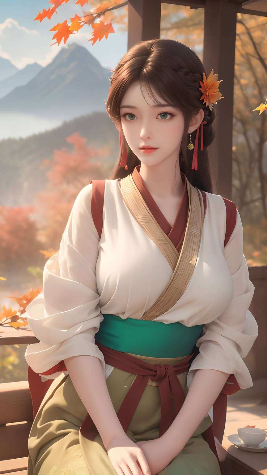 嘻嘻美得让人心跳加速