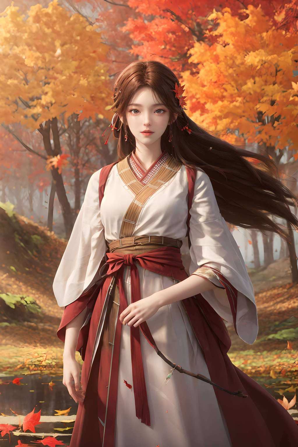 嘿别看她平时嘻嘻哈哈