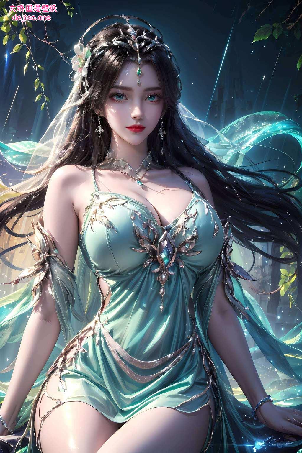 完美世界的奇幻色彩每一张都是精心挑选