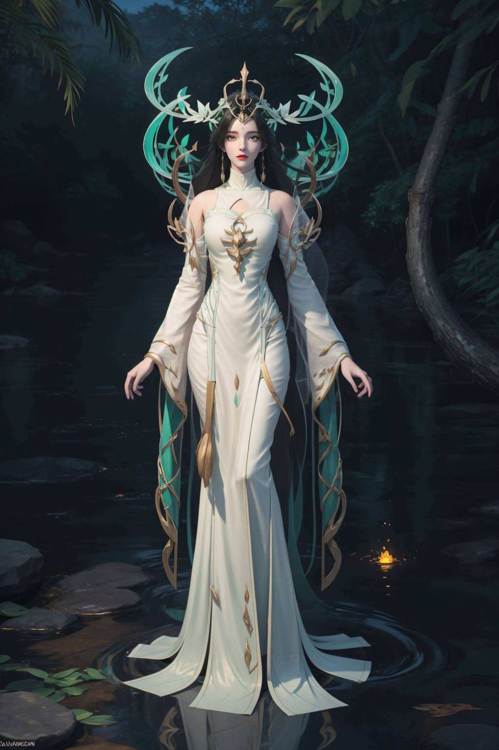 是不是很心动？快来选一款吧动漫女神的迷人眼神