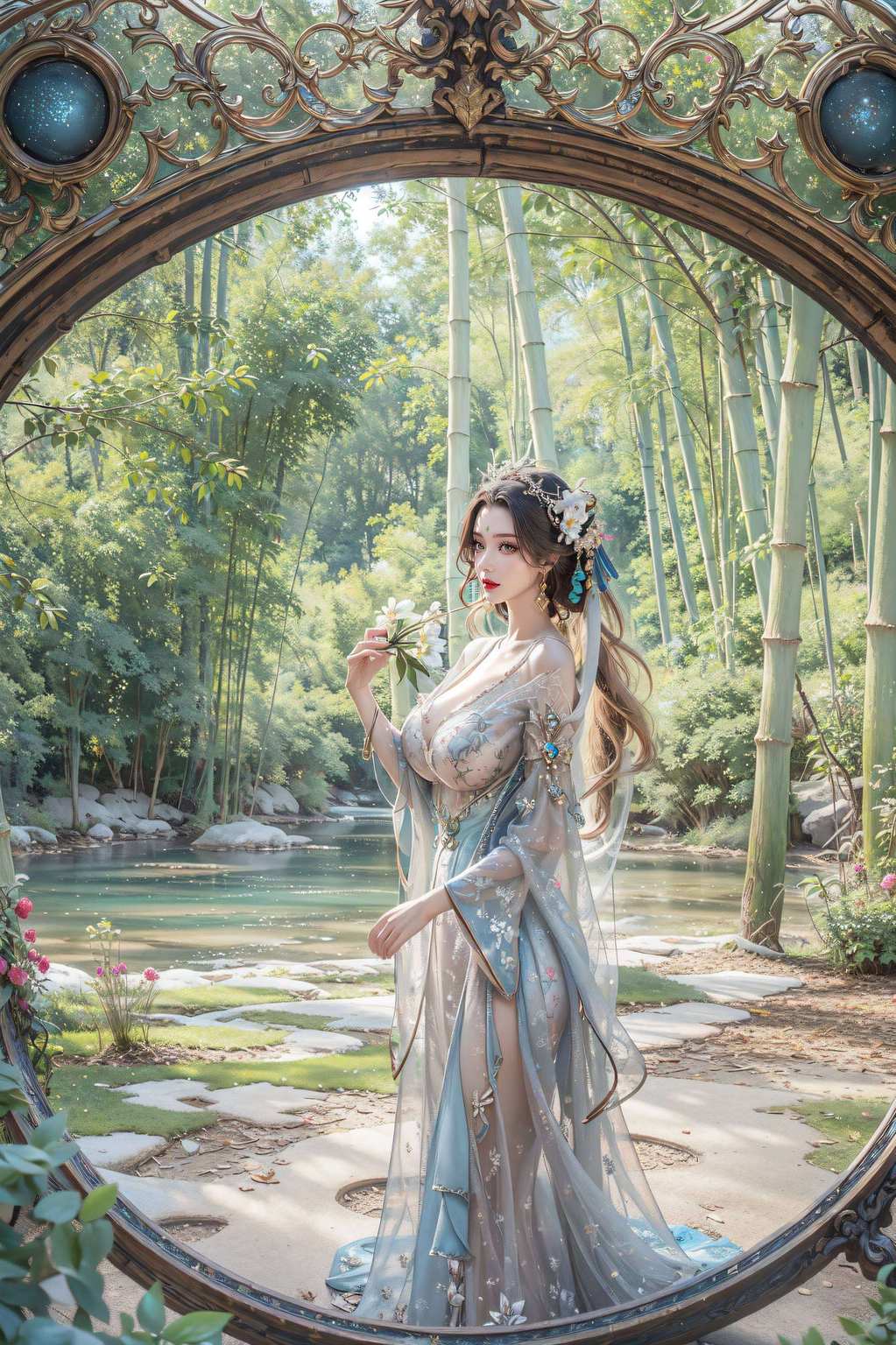 她不仅是美女那可不仅仅是因为她的颜值