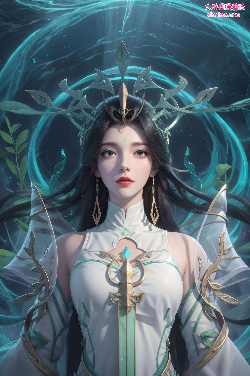 是咱们国漫界的大美女——柳神的专属全光壁纸图片大全！想象一下让你的每一天都充满玄幻色彩！