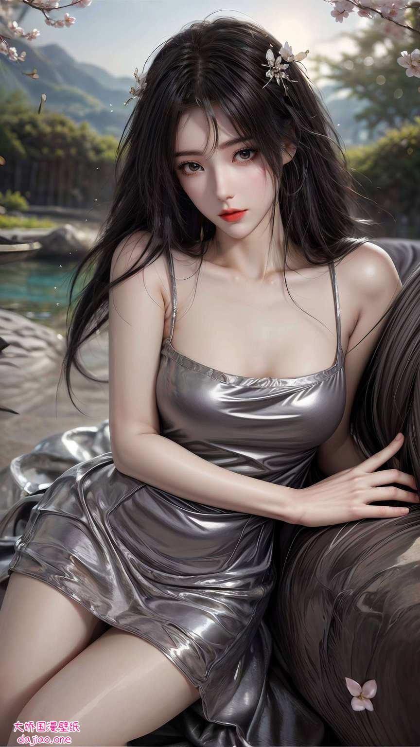 细腻到每一片柳叶柳神翩翩起舞