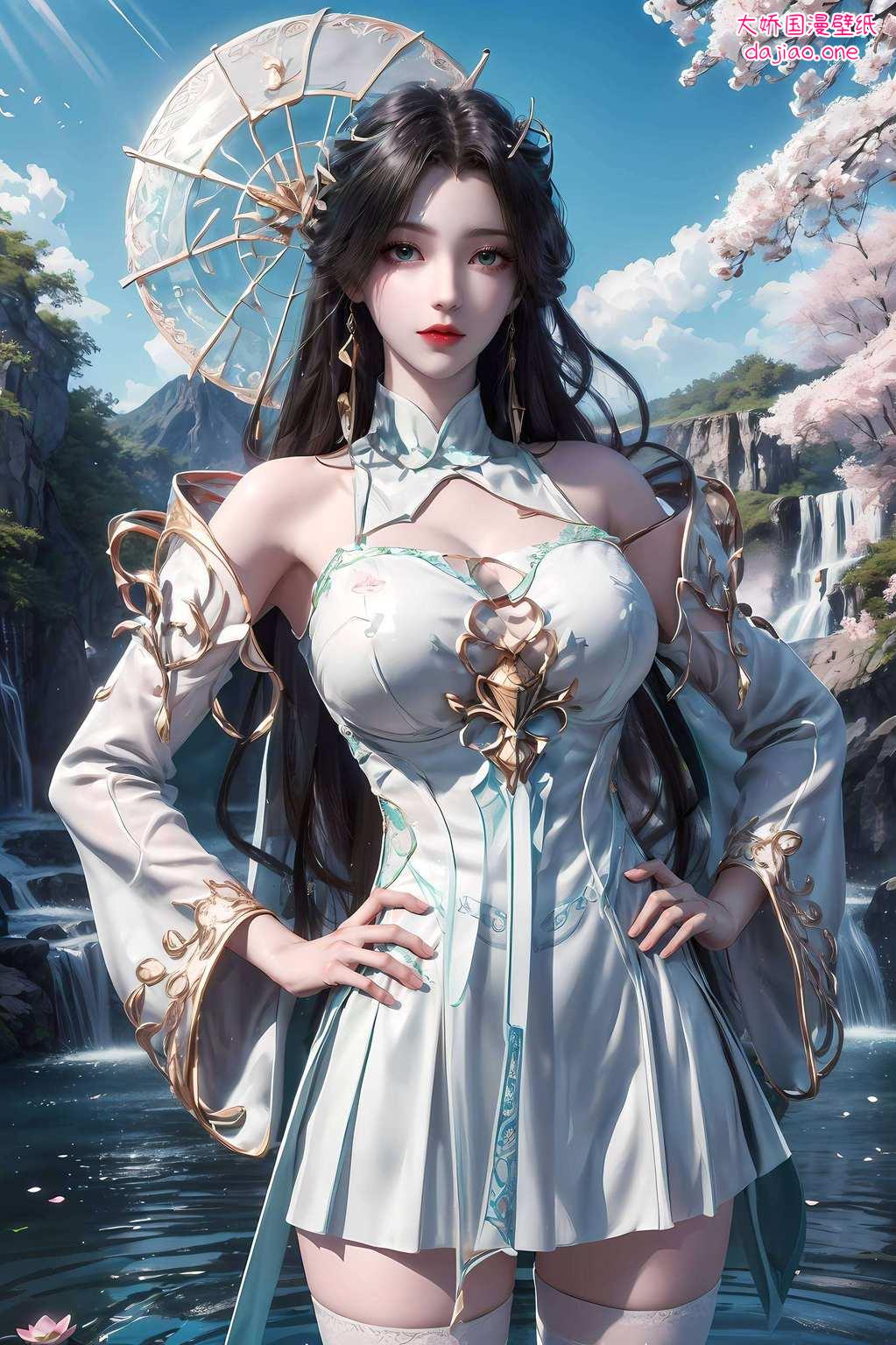 神韵流动清心悦目